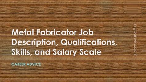 metal fabrication hourly wage|metal fabricator job duties.